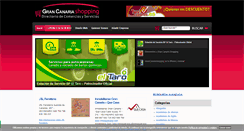 Desktop Screenshot of grancanariashopping.es